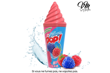 Pop Raspberry Blue Raspberry 50ml Freez Pop E-Cone - Vape... 2