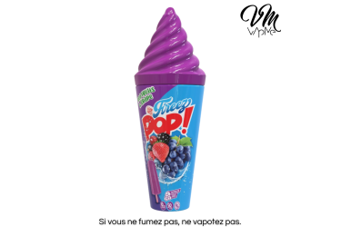 Pop Grape Red Fruits 50ml Freez Pop E-Cone - Vape Maker