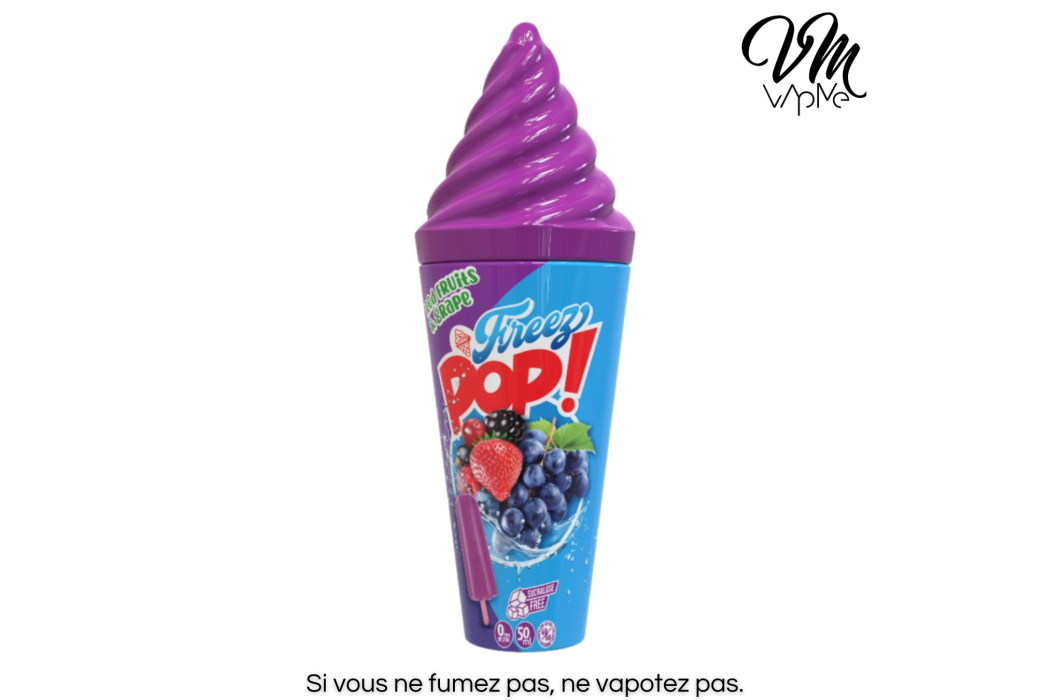Pop Grape Red Fruits 50ml Freez Pop...