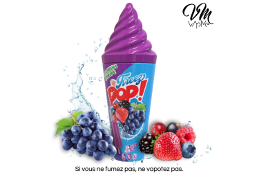 Pop Grape Red Fruits 50ml Freez Pop E-Cone - Vape Maker 2
