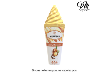 Creamy Macadamia 50ml Heavens E-Cone - Vape Maker
