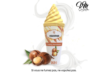 Creamy Macadamia 50ml Heavens E-Cone - Vape Maker 2
