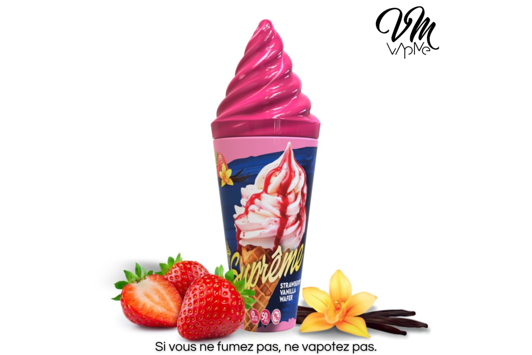 Strawberry Vanilla 50ml Suprême...
