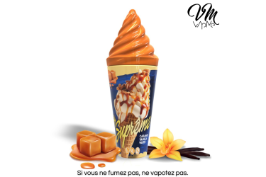 Caramel Vanilla 50ml Suprême E-Cone - Vape Maker