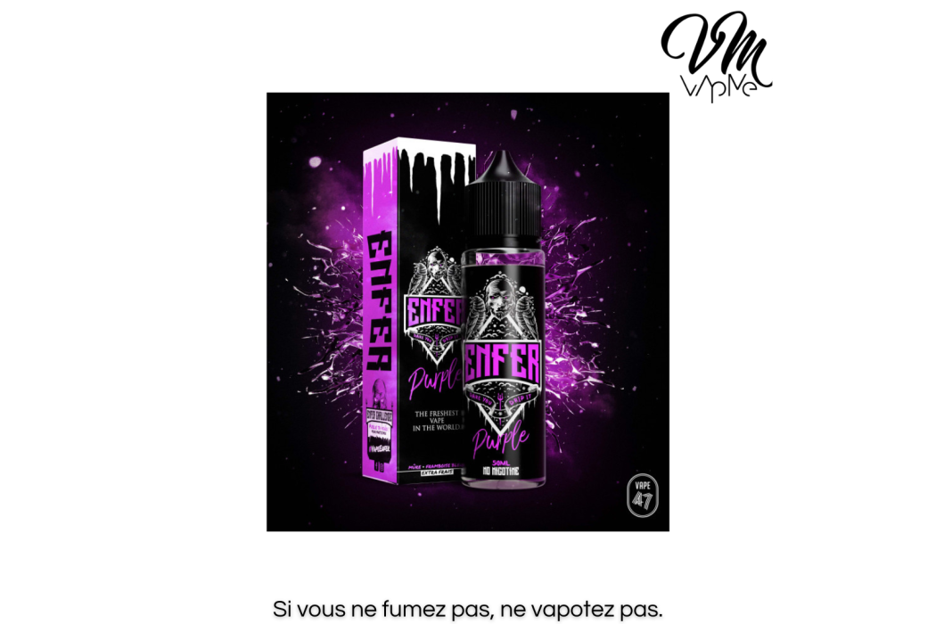 Purple Enfer 50ml - Vape 47