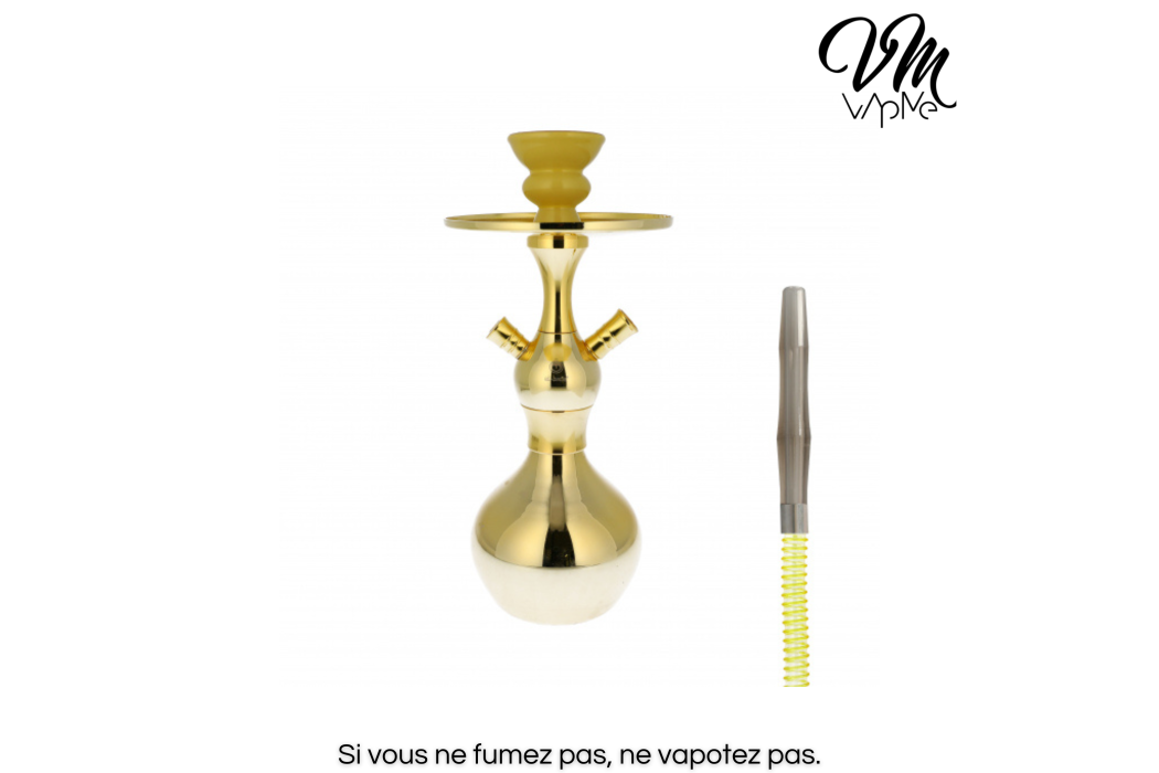 Shisha Celeste C1 Vegas Gold - El-Badia