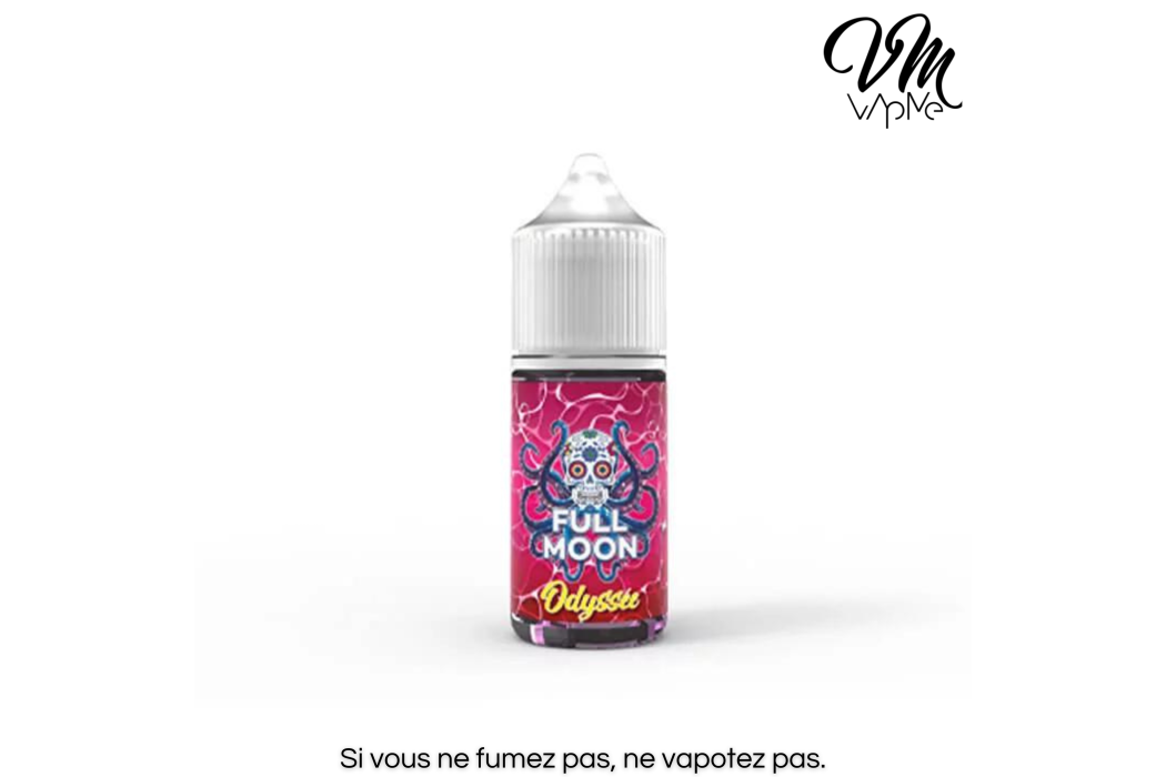 Concentré Odyssée 30ml Abyss - Full Moon