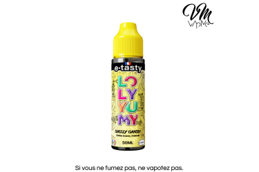 Smily Candy 50ml Loly Yumy - E.Tasty