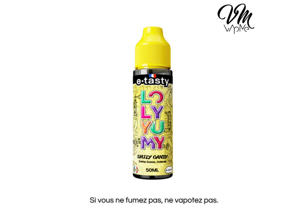 Smily Candy 50ml Loly Yumy - E.Tasty