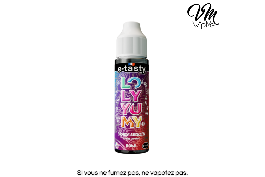 Crazy Lequin 50ml Loly Yumy - E.Tasty