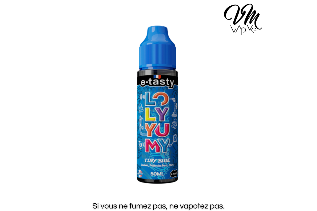 Tiny Blue 50ml Loly Yumy - E.Tasty