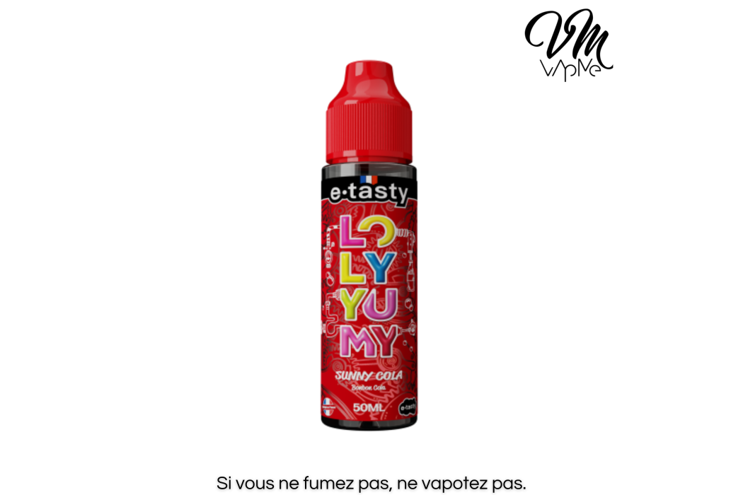 Sunny Cola 50ml Loly Yumy - E.Tasty