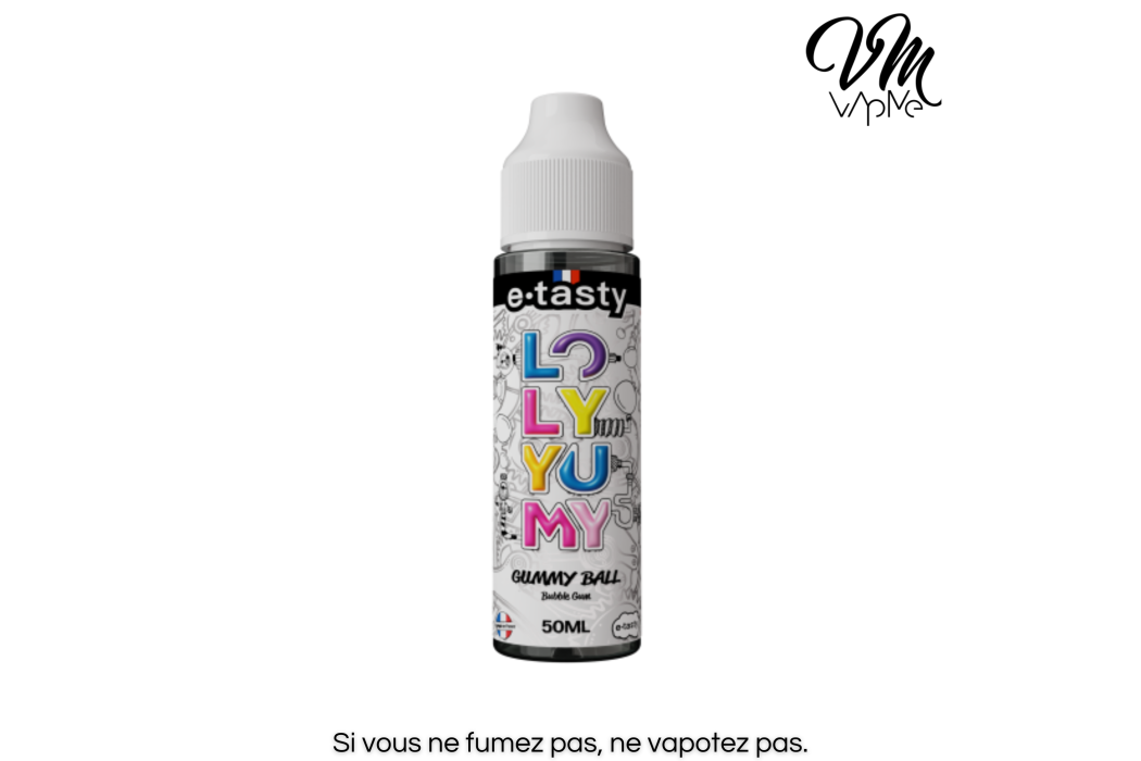 Gummy Ball 50ml Loly Yumy - E.Tasty