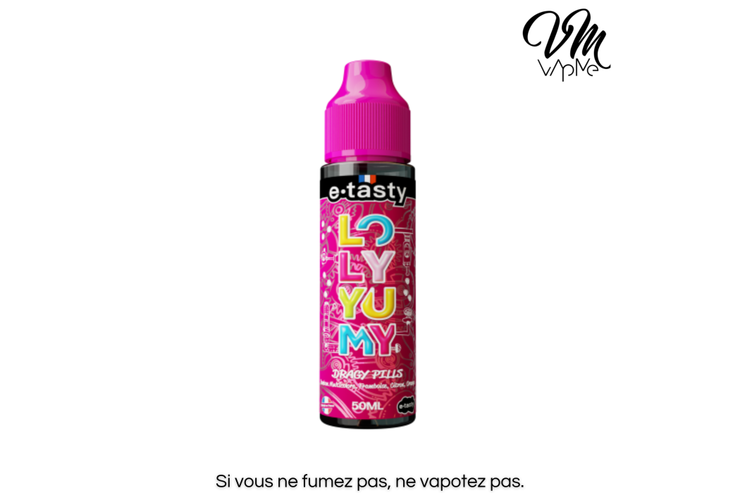 Dragy Pills 50ml Loly Yumy - E.Tasty
