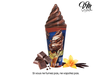 Chocolate Vanilla 50ml Suprême E-Cone - Vape Maker
