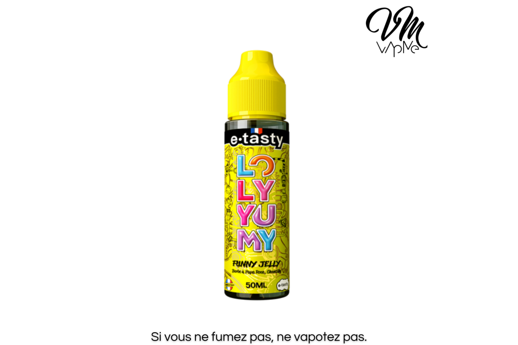 Funny Jelly 50ml Loly Yumy - E.Tasty