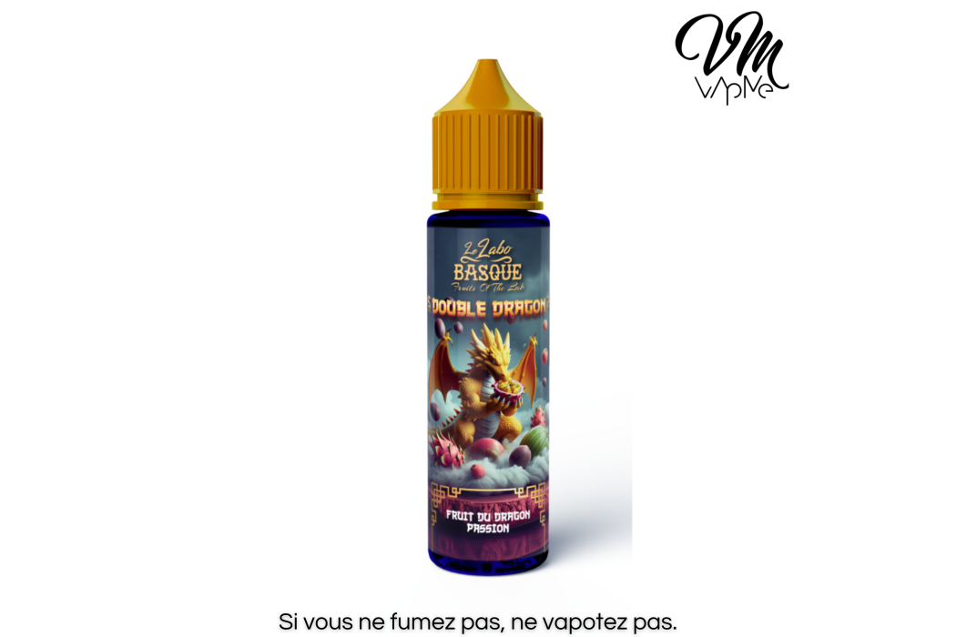 Fruit du Dragon Passion 50ml Double...