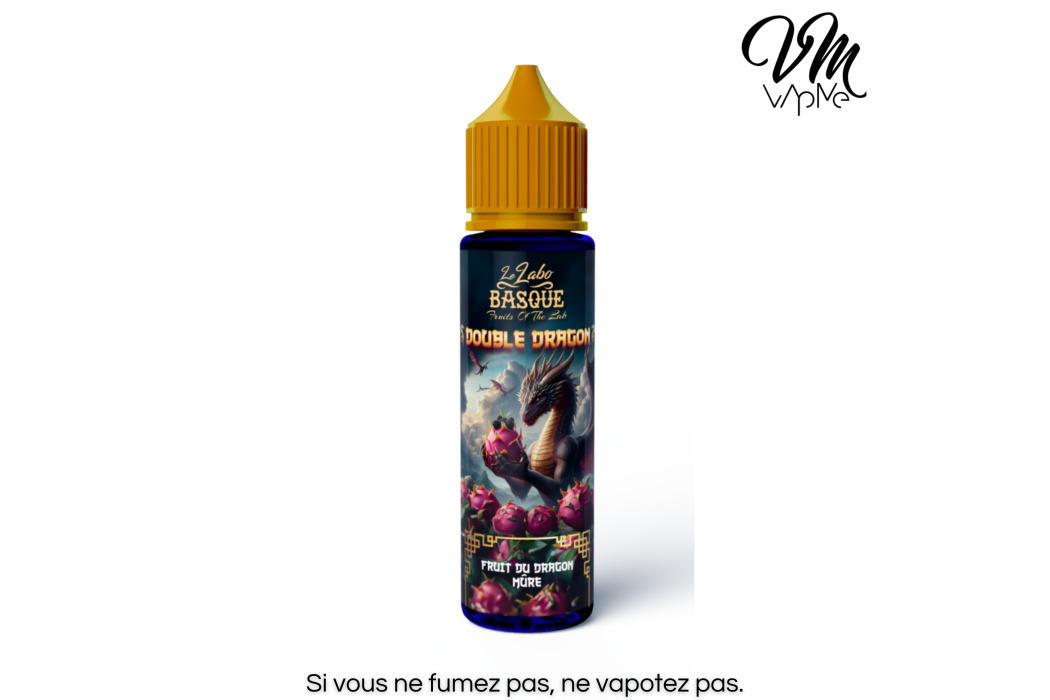 Fruit du Dragon Mûre 50ml Double...