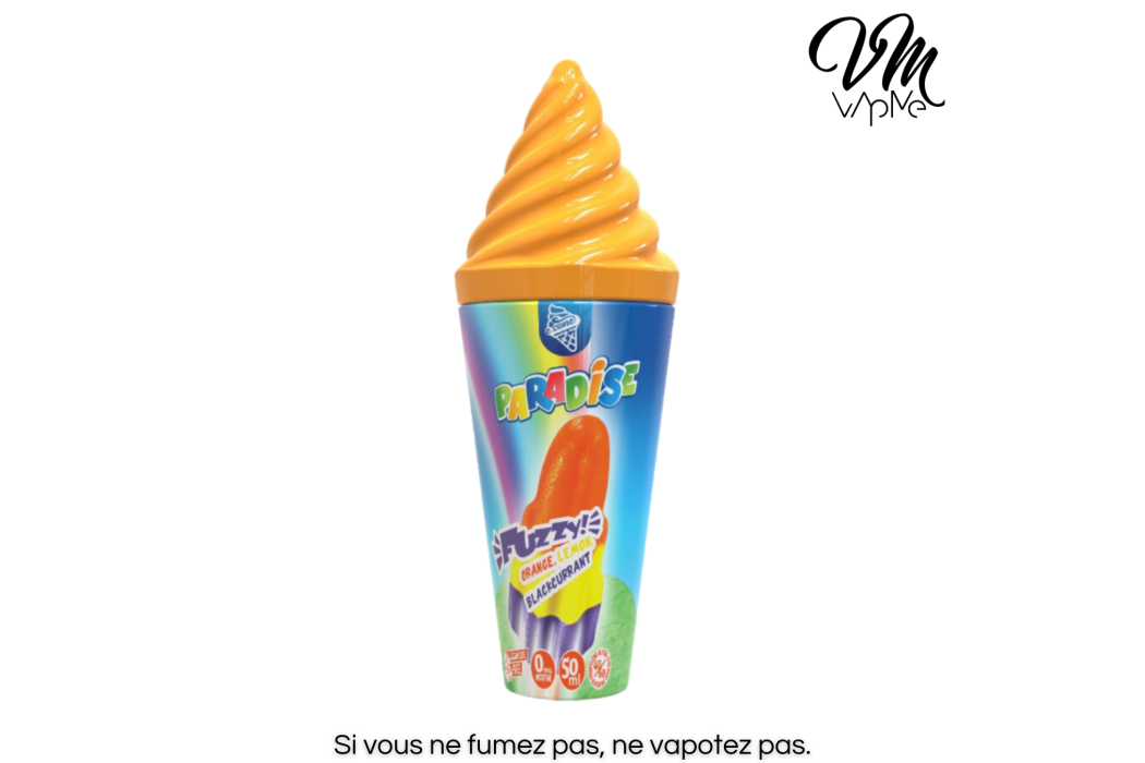 Fuzzy 50ml Paradise E-Cone - Vape Maker
