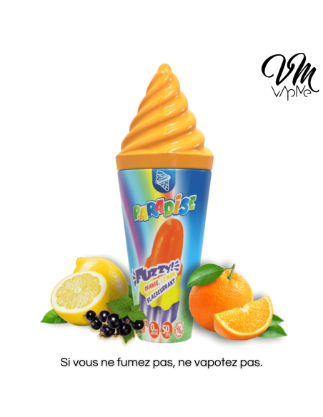 Fuzzy 50ml Paradise E-Cone - Vape Maker