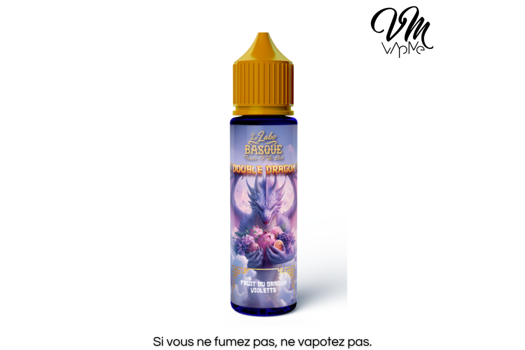 Fruit du Dragon Violette 50ml Double...