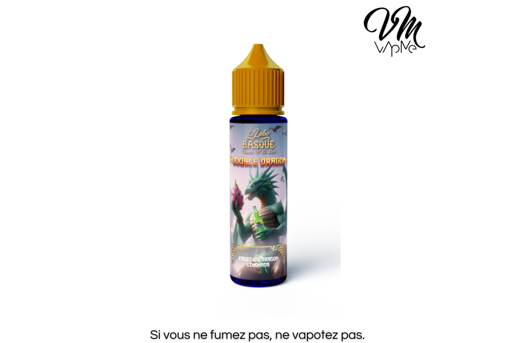 Fruit du Dragon Limonade 50ml Double...