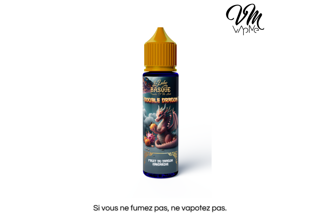Fruit du Dragon Mandarine 50ml Double...