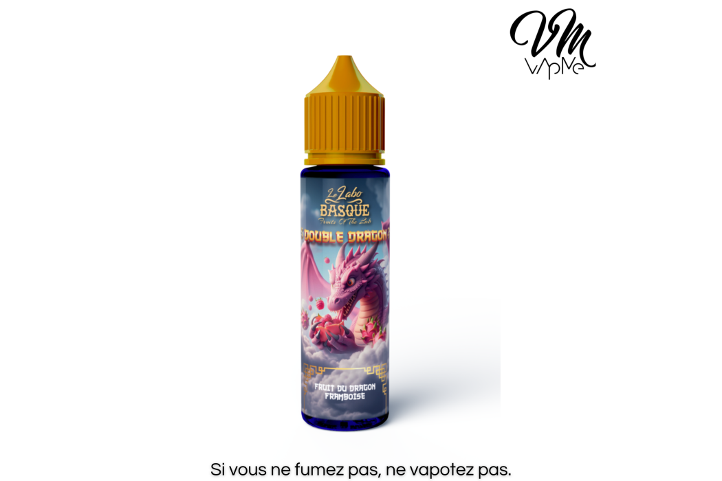 Fruit du Dragon Framboise 50ml Double...