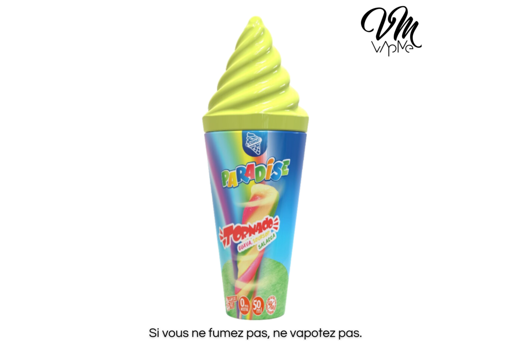 Tornado 50ml Paradise E-Cone - Vape...