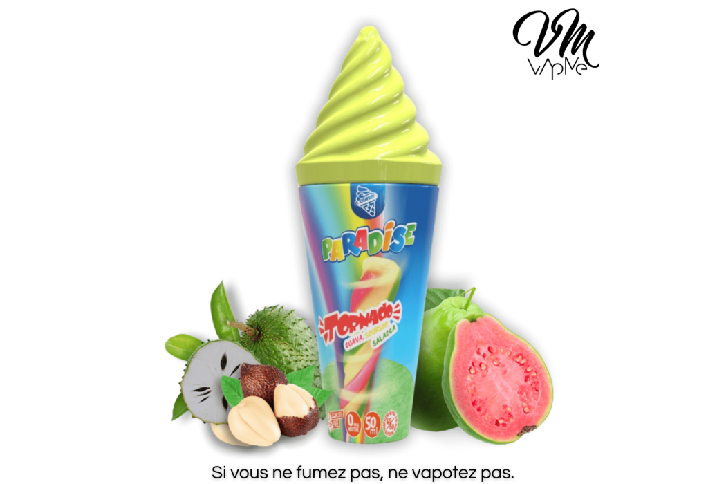 Tornado 50ml Paradise E-Cone - Vape...