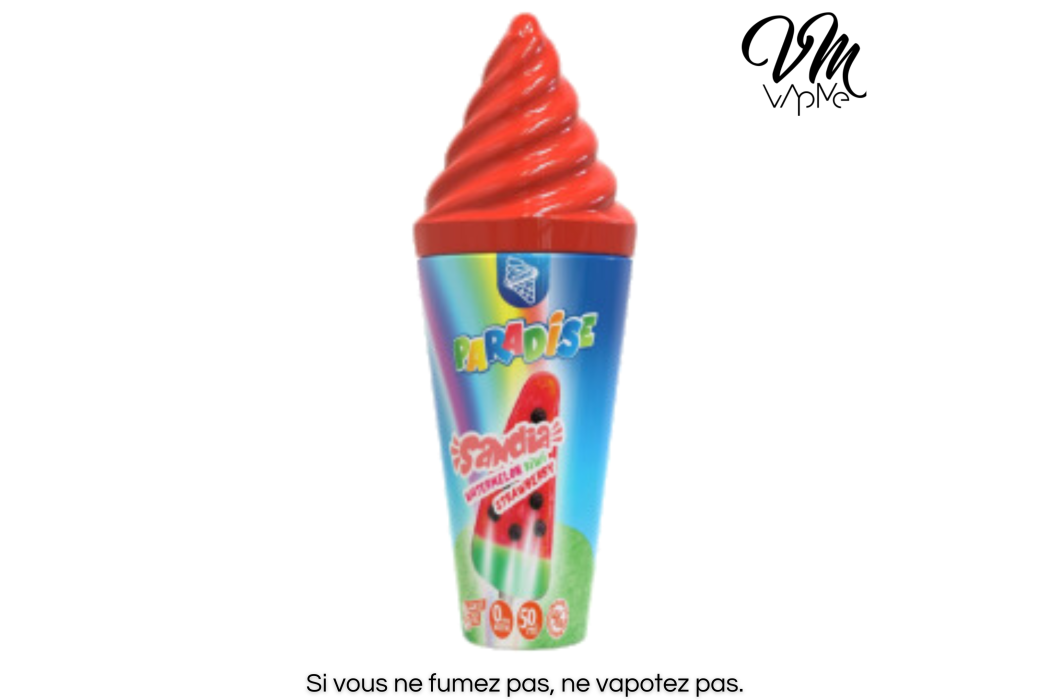 Sandia 50ml Paradise E-Cone - Vape Maker