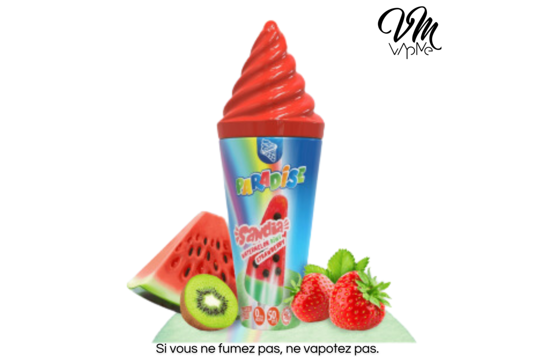 Sandia 50ml Paradise E-Cone - Vape Maker