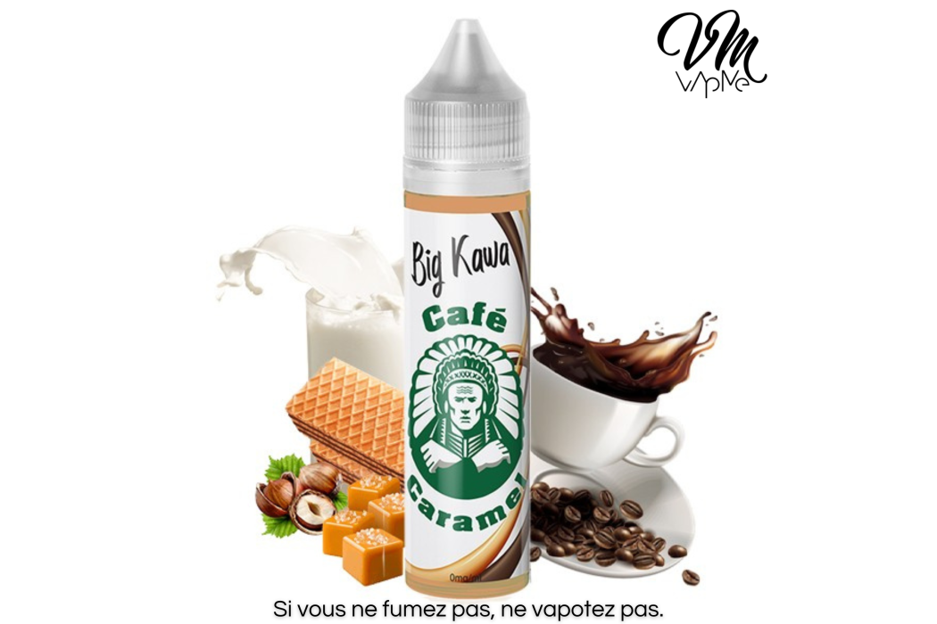 Café Caramel Big Kawa 50ml - O'Jlab