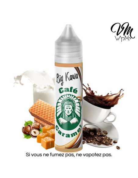 Café Caramel Big Kawa 50ml - O'Jlab