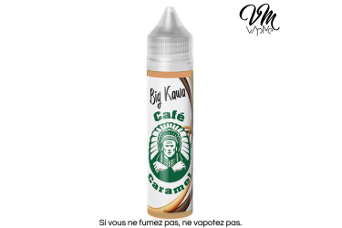 Café Caramel Big Kawa 50ml - O'Jlab