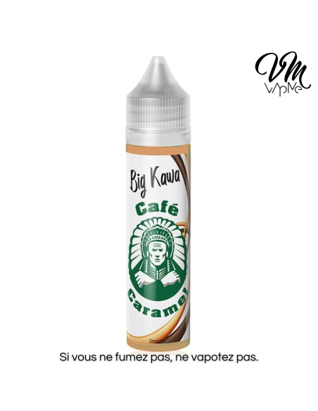 Café Caramel Big Kawa 50ml - O'Jlab