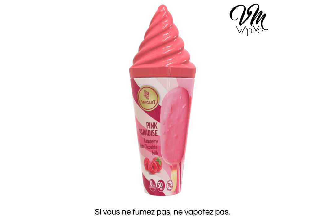 Pink Paradise 50ml Absolut E-Cone -...
