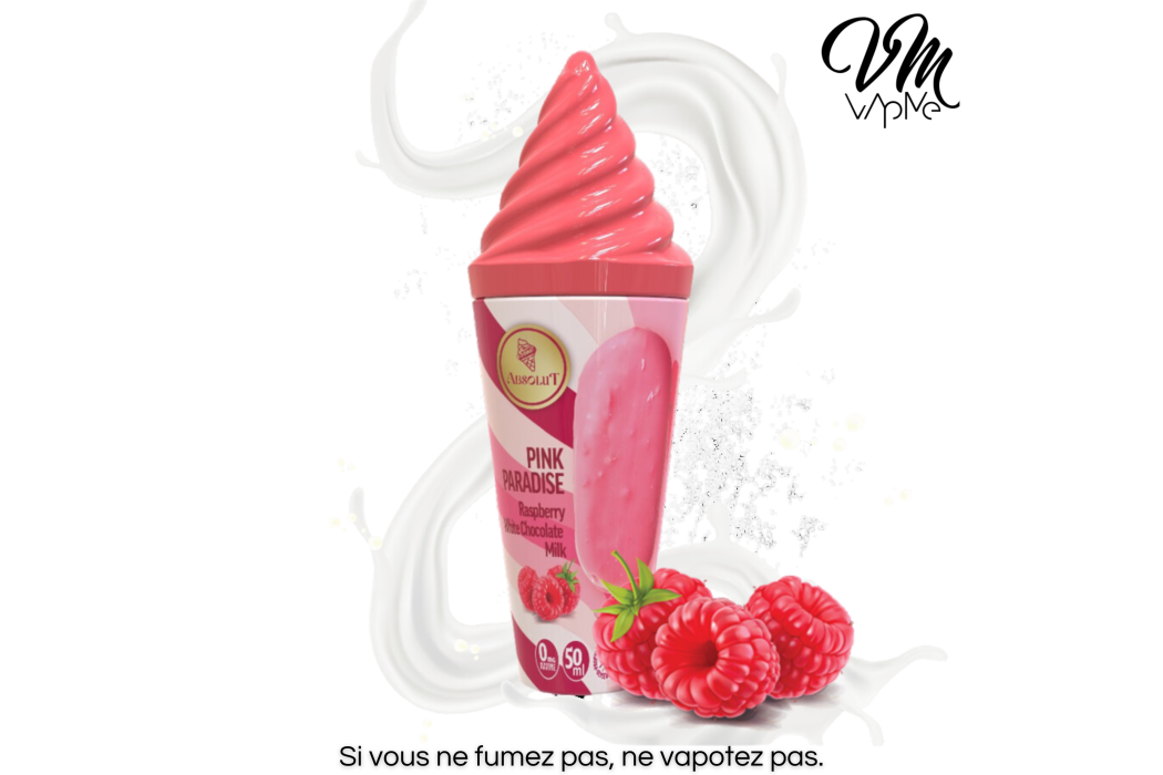 Pink Paradise 50ml Absolut E-Cone -...