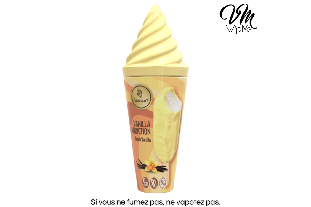 Vanilla Addiction 50ml Absolut E-Cone...