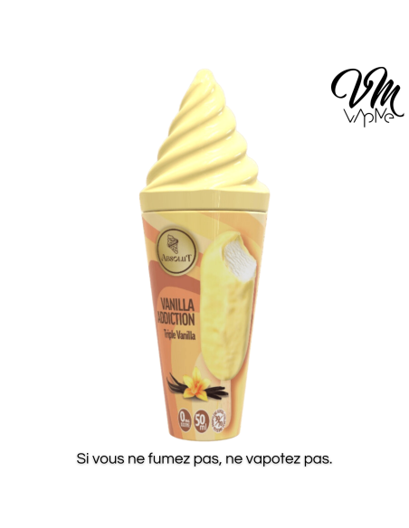 Vanilla Addiction 50ml Absolut E-Cone - Vape Maker