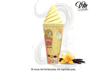 Vanilla Addiction 50ml Absolut E-Cone - Vape Maker 2