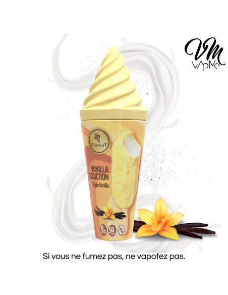 Vanilla Addiction 50ml Absolut E-Cone - Vape Maker
