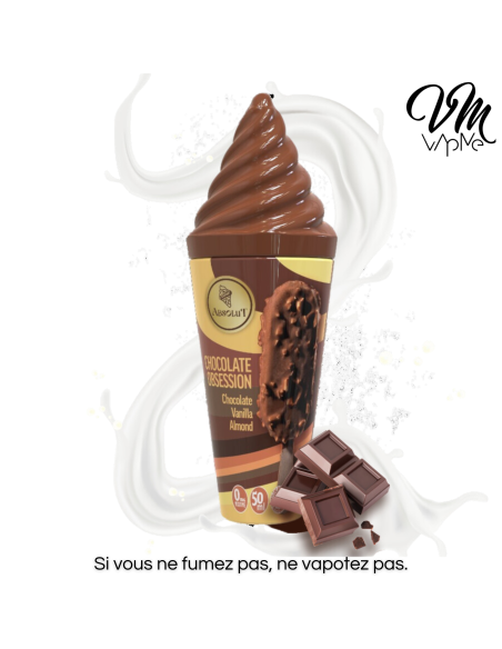 Chocolate Obsession 50ml Absolut E-Cone - Vape Maker