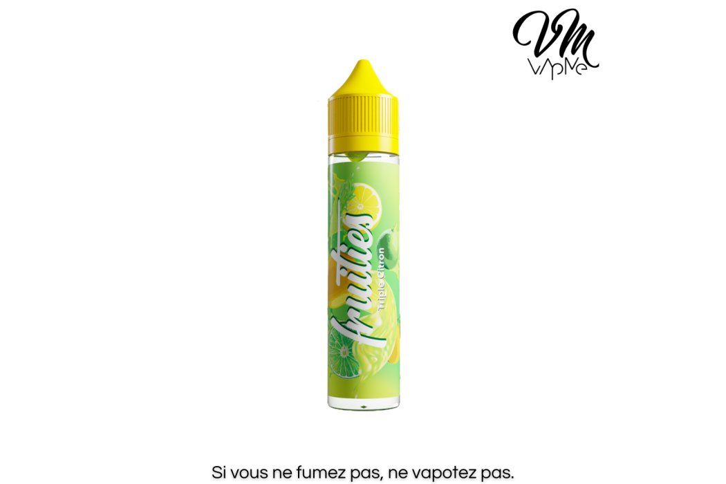 Triple Citron 50ml Fruities - Bobble