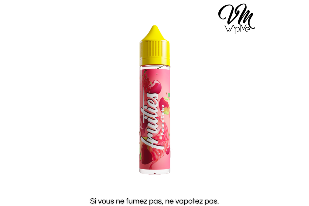 Pomme Cerise 50ml Fruities - Bobble
