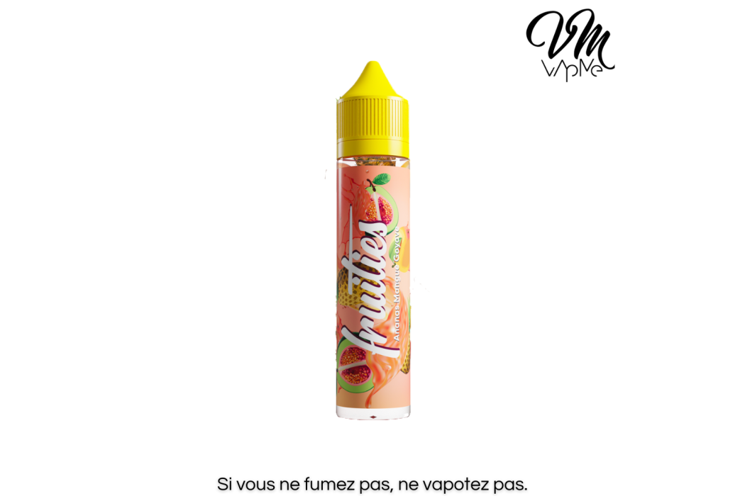 Ananas Mangue Goyave 50ml Fruities -...