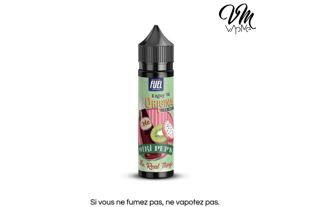 Wiki Pep's 50ml - Maison Fuel