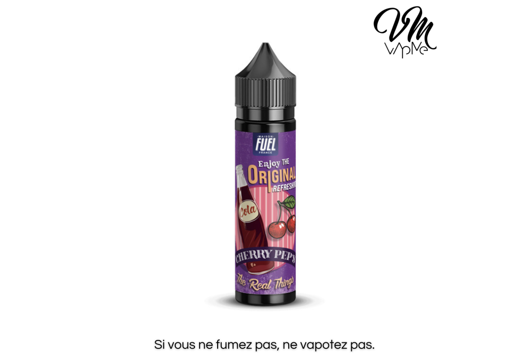 Cherry Pep's 50ml - Maison Fuel