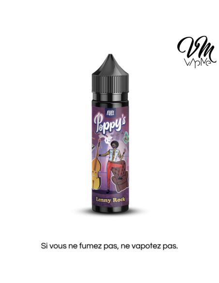 Lenny Rock 50ml Poppy's - Maison Fuel