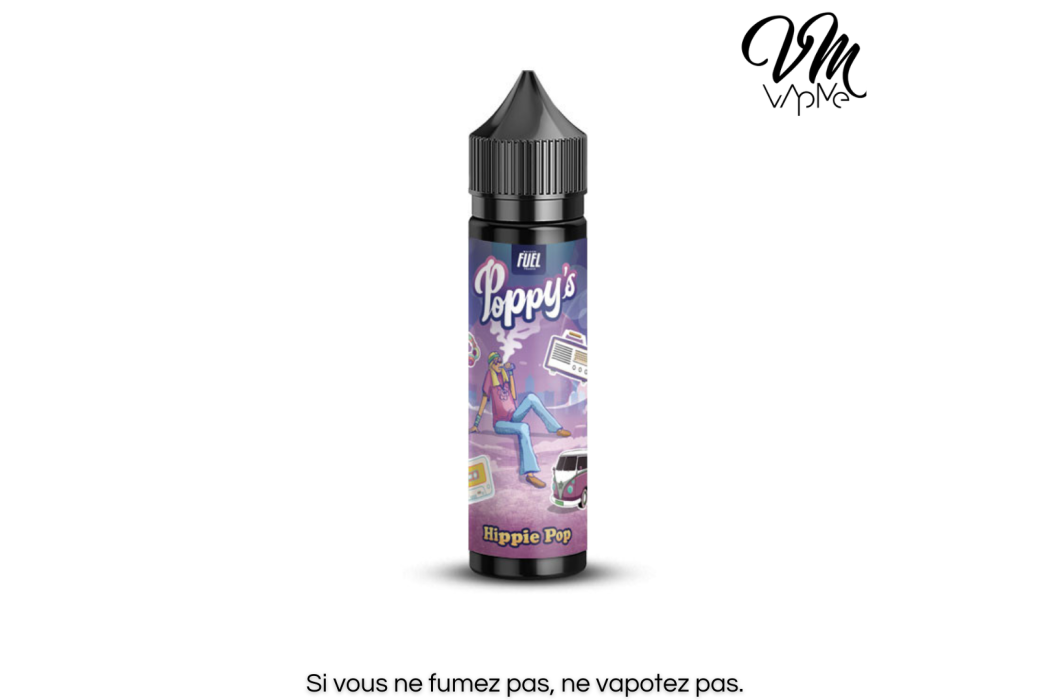 Hippie Pop 50ml Poppy's - Maison Fuel